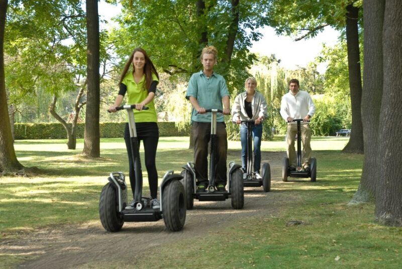Prague: Segway Sightseeing Live-Guided Tour - The Experience on the Ground