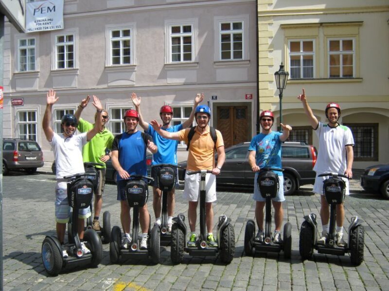 Prague: Segway Sightseeing Live-Guided Tour - The Pros and Cons
