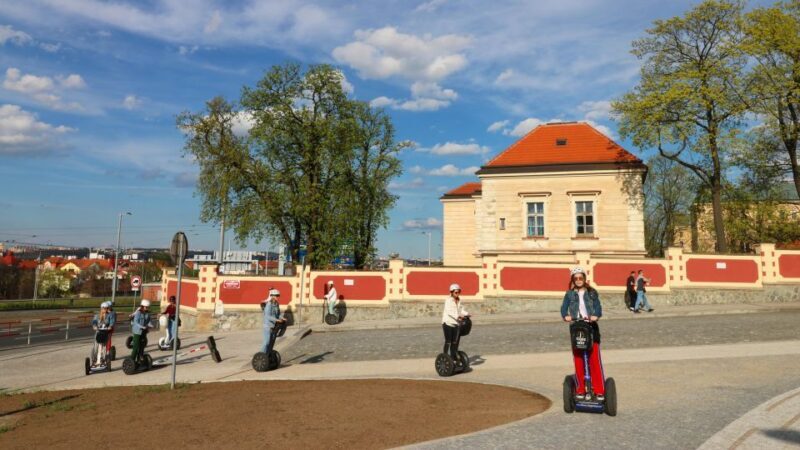 Prague: Segway Sightseeing Live-Guided Tour - Who Is This Tour Best For?