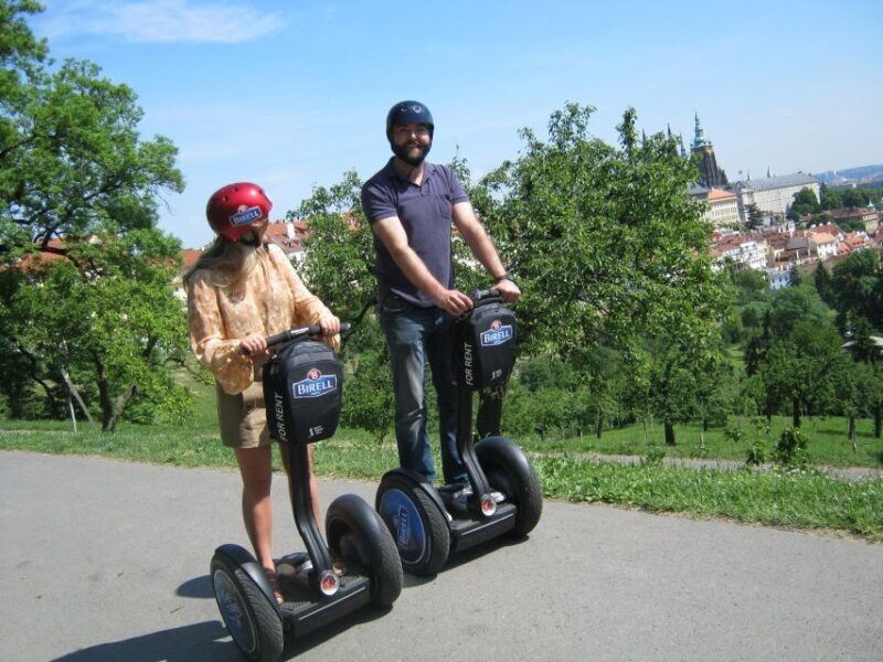 Prague: Segway Sightseeing Live-Guided Tour - FAQ
