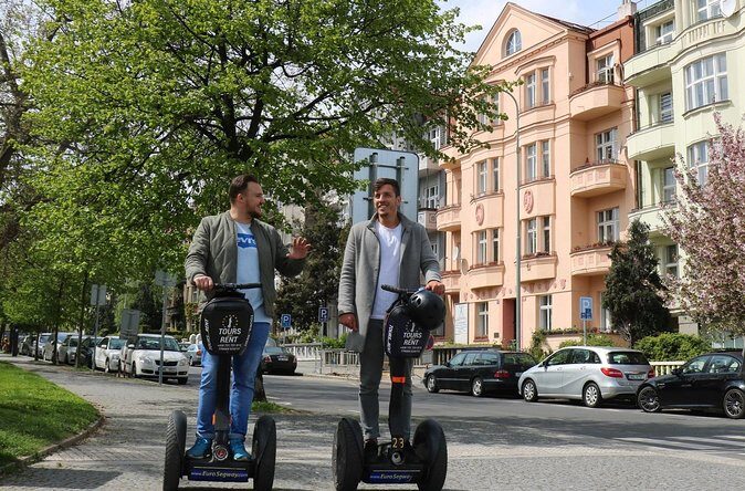 Prague Segway Tour - 3-hour Double Monastery & Brewery Tour - Who This Tour Is Best For