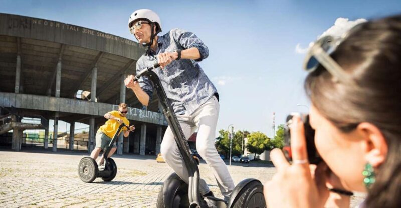 Prague: Segway Tour + Taxi Transfer & Monasteries mini-group - Key Points