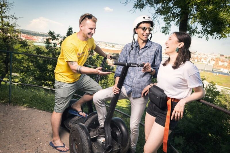Prague: Segway Tour + Taxi Transfer & Monasteries mini-group - FAQ