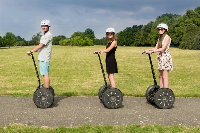 Prague Segway Tour with A Local Guide & Hotel Pick Up - The Sum Up