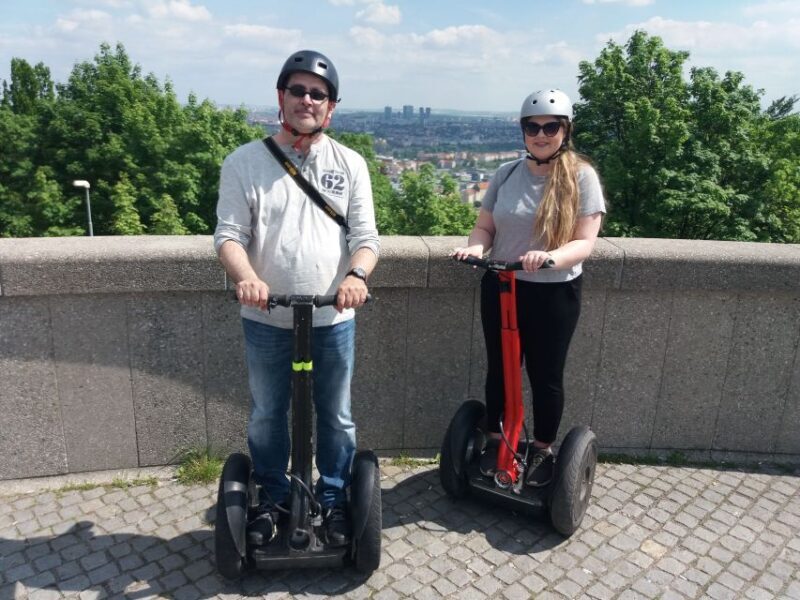 Prague Segway Tour with Oldest Monasteries and Free Taxi - The Sum Up