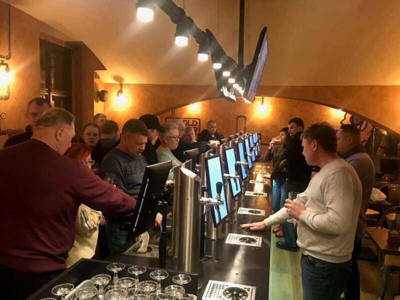 Prague: Self-Pour Czech Beer-Tasting Experience - The Atmosphere and Host Interaction