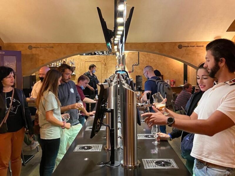 Prague: Self-Pour Czech Beer-Tasting Experience - FAQ