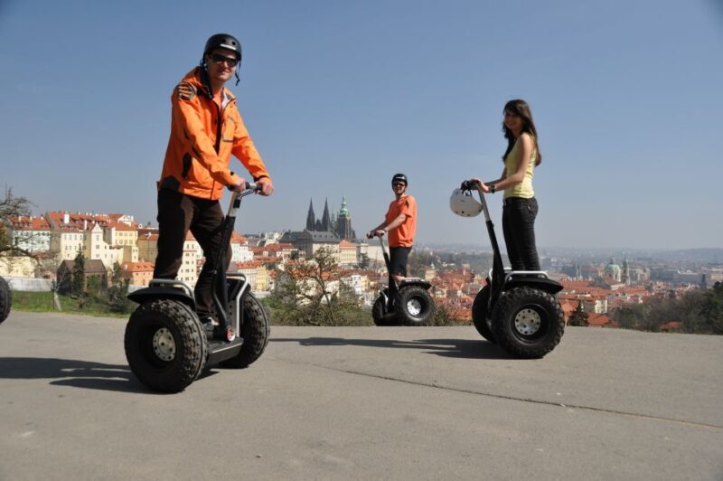 Prague: Shared Group/Private Segway Tour with Hotel Transfer - Why a Segway Tour Might Be Just What You Need