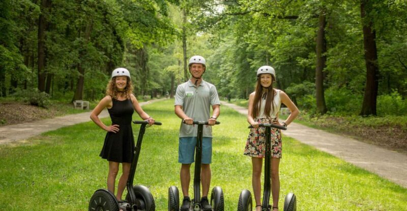 Prague: Shared Group/Private Segway Tour with Hotel Transfer - The Experience: What Travelers Are Saying