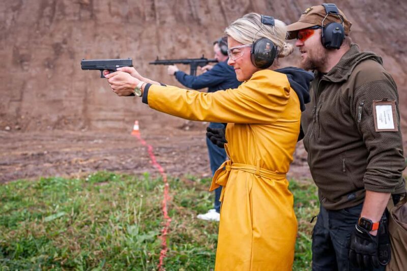 Prague: Shooting Experience with 3 to 10 Guns & Bus Transfer - The Sum Up