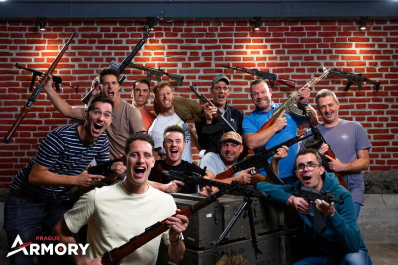 Prague: Shooting Range Experience - What to Expect from Your Shooting Range Experience