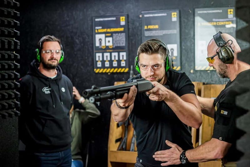 Prague: Shooting Range Experience with up to 10 Guns - What to Expect from the Shooting Range Experience