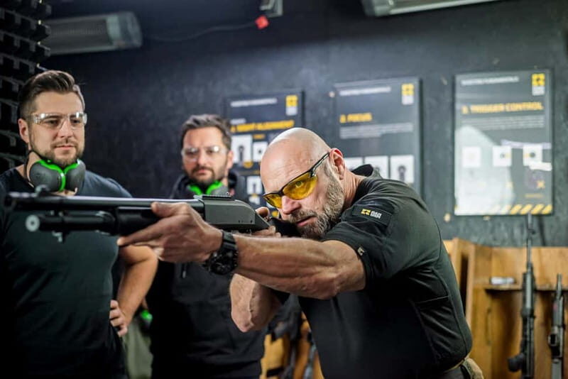Prague: Shooting Range Experience with up to 10 Guns - Facility and Location