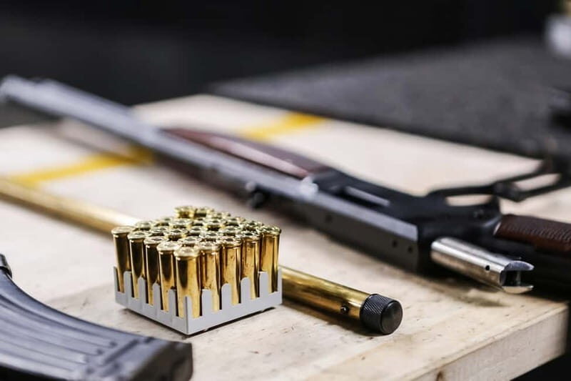 Prague: Shooting Range Experience with up to 10 Guns - FAQ