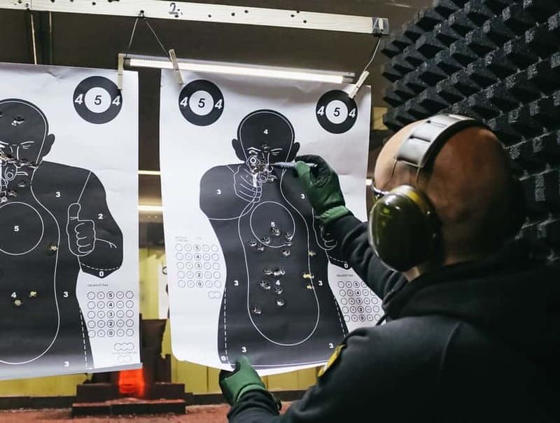Prague: Shooting Range Experience with up to 10 Guns - Drinks, Snacks, and the Post-Lesson Reset