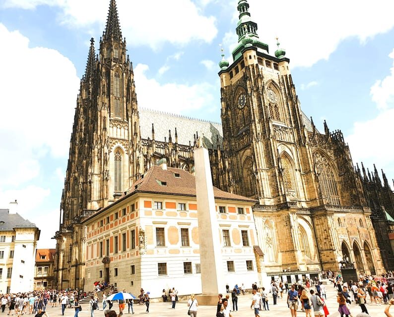 Prague: Skip-the-line Castle Ticket and Optional Audio Guide - Whats Included and How It Works