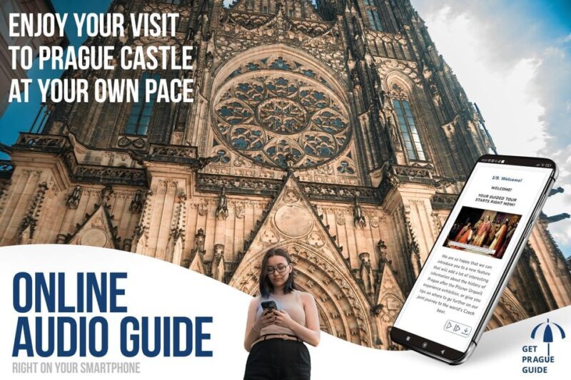 Prague: Skip-the-line Castle Ticket and Optional Audio Guide - Navigating the Visit and Using the Audio Guide