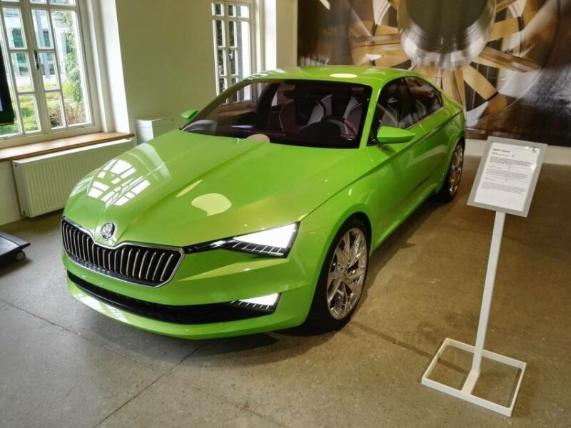 Prague: Skoda Car Museum Private Tour - Key Points