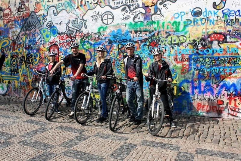 Prague: Small Group or Private Bike City Tour - What You Can Expect
