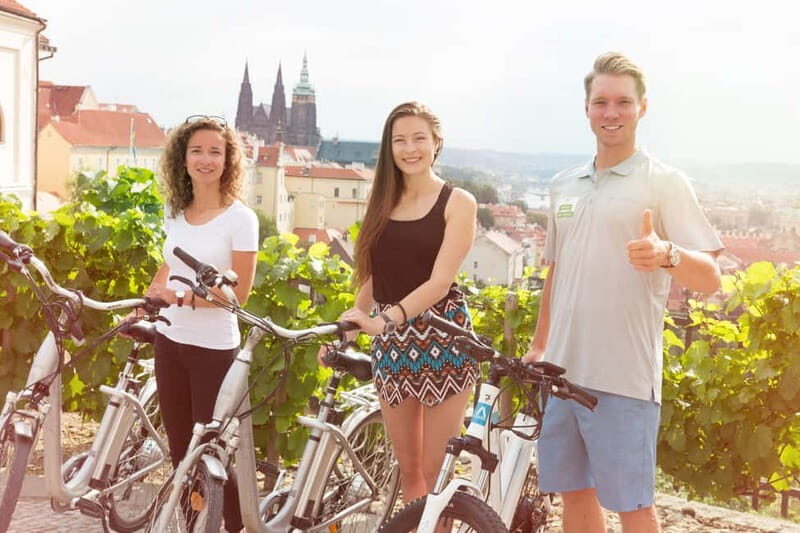 Prague: Small Group or Private E-Bike City Tour - Key Points