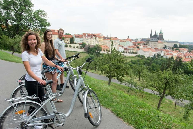 Prague: Small Group or Private E-Bike City Tour - Practical Details: What You Need to Know