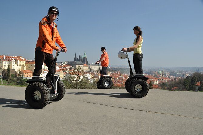Prague Small group Segway tour - Why Travelers Love This Tour