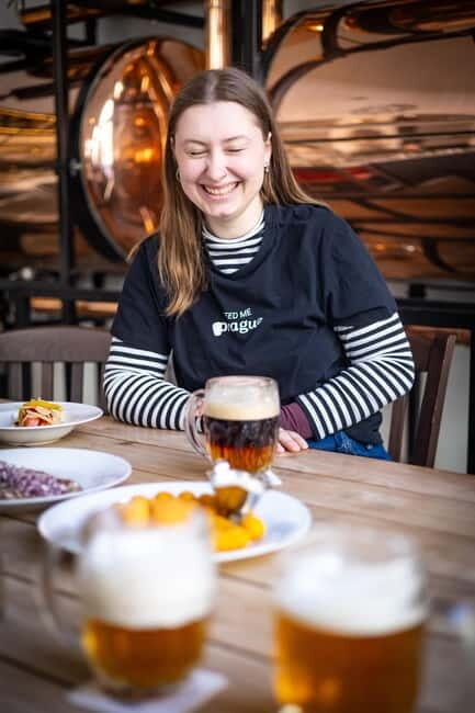 Prague Snack & Stroll: Private Food Tour with a Local Guide - FAQs
