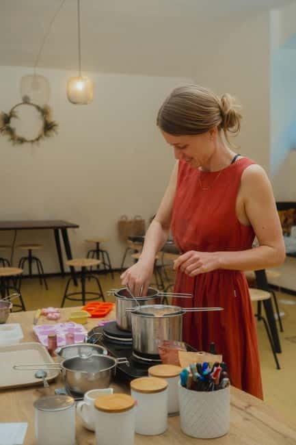 Prague: Soap Making Workshop - Practical Details and Tips