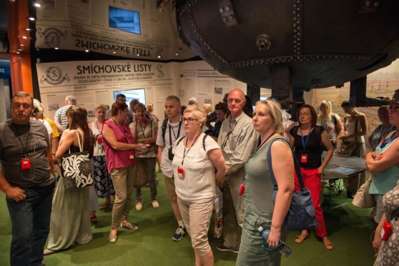 Prague: Staropramem Brewery Self-Guided Tour with Tasting - Key Points: