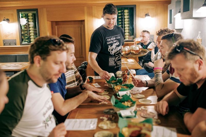 Prague: Staropramem Brewery Self-Guided Tour with Tasting - Optional food and what it adds: meal value and snack energy