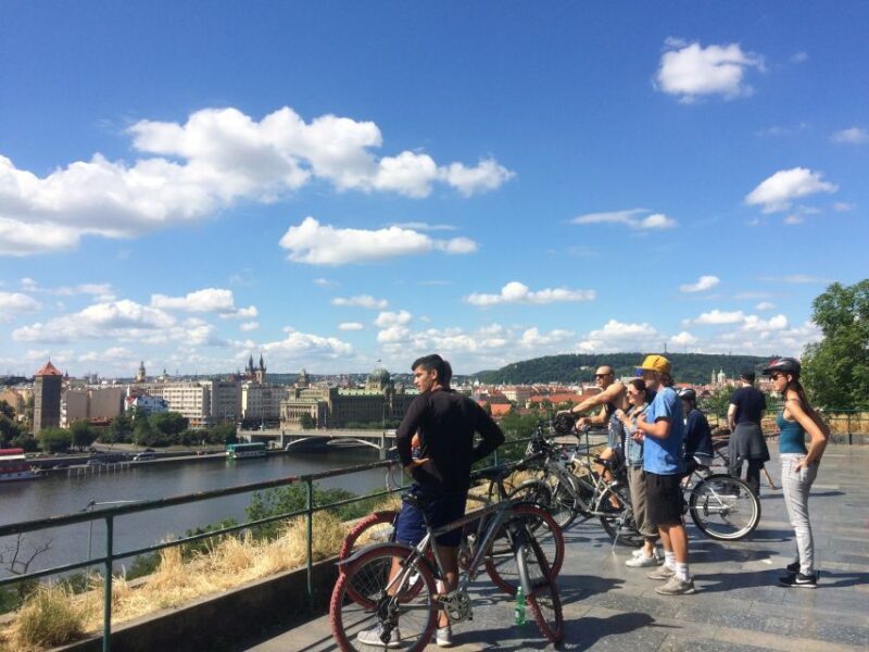 Prague: Stunning Viewpoints, Castle, City & Park Bike Tour - Practical Considerations