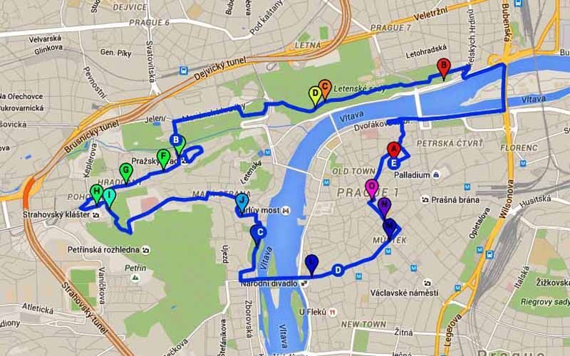 Prague: Stunning Viewpoints, Castle, City & Park Bike Tour - FAQ