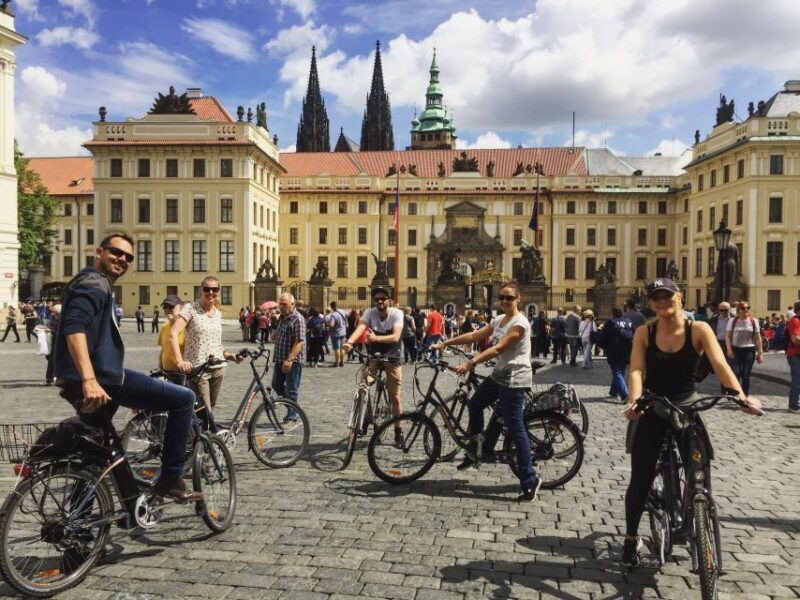 Prague: Stunning Viewpoints, Castle, City & Park E-Bike Tour - The Value for Your Money