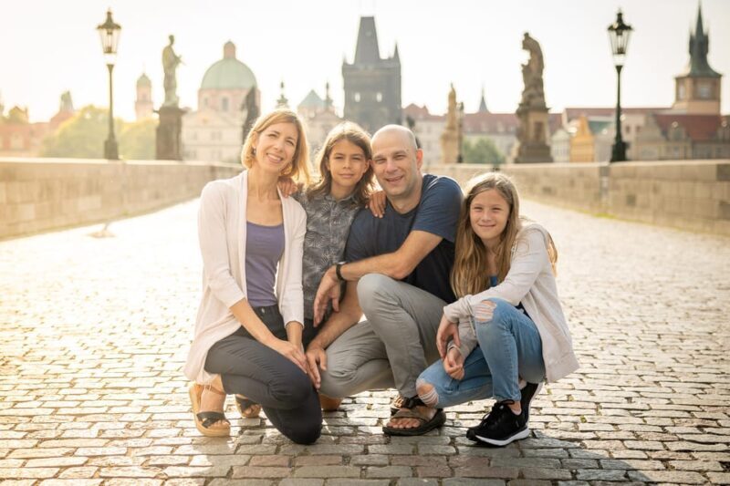 Prague Sunrise Photoshoot + Walking Tour - The Sum Up