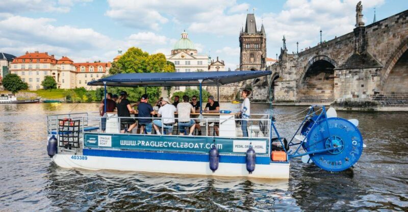Prague: Swimming Beer Bike on A Cycle Boat - FAQs
