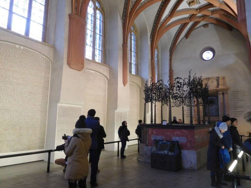 Prague: Synagogues and Jewish Quarter Private Walking Tour - Key Points