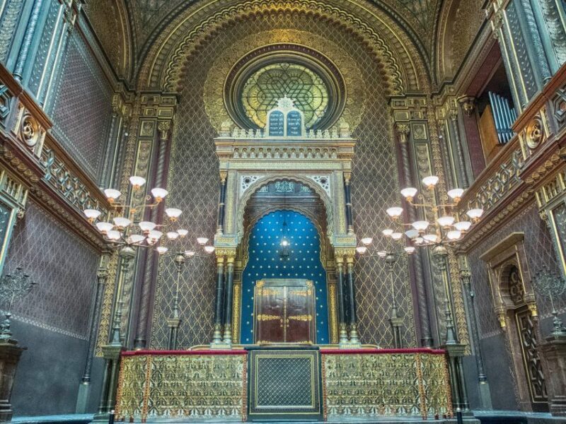 Prague: Synagogues and Jewish Quarter Private Walking Tour - A Closer Look at the Itinerary