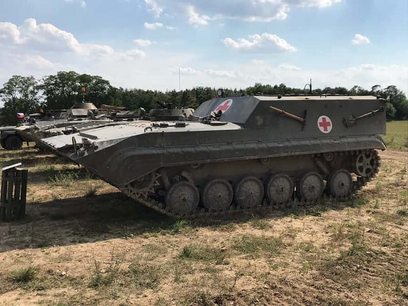 Prague: Tank Ride Experience - Prague: Tank Ride Experience — A Gritty Adventure Near the City
