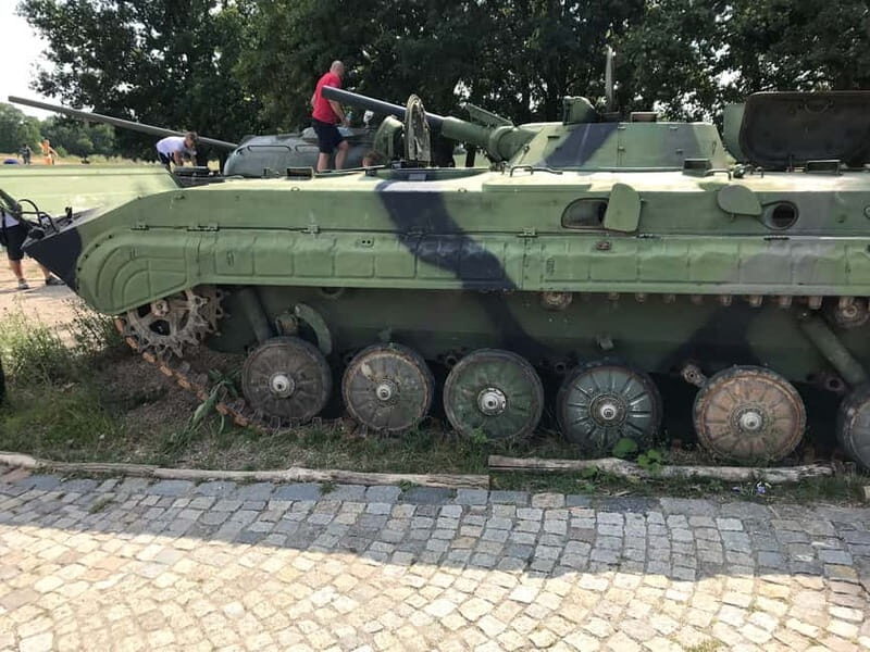 Prague: Tank Ride Experience - Cost and Value