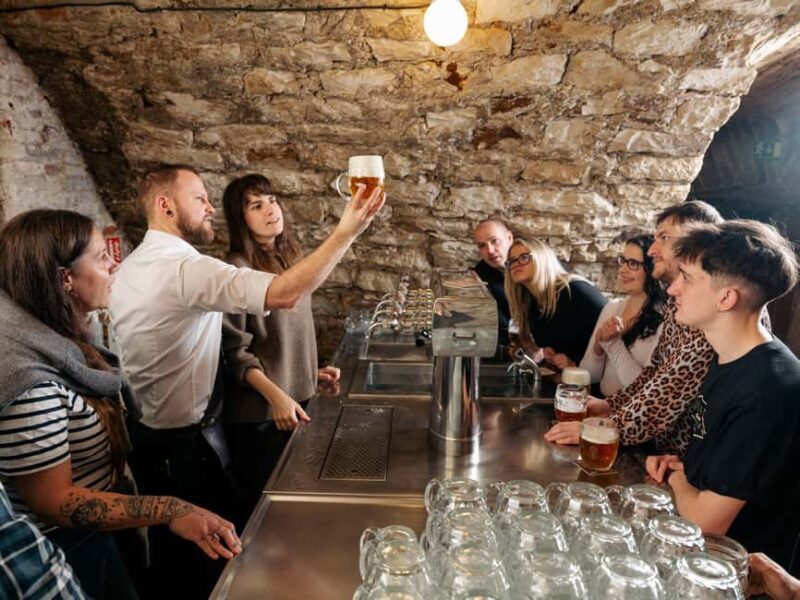 Prague: Tap That Glass - A Beer Masterclass by Lokál - Why This Is a Great Experience