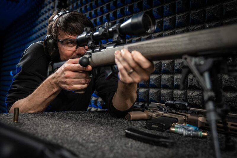 Prague: Target Gun Shooting Experience with Hotel Pickup - Key Points