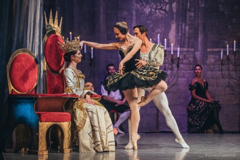 Prague: The Best of Swan Lake Ballet Tickets - The Cast and Characters