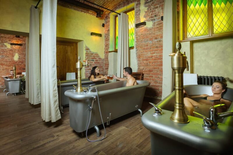 Prague: The Largest Beer SPA with Unlimited Beer Consumption - Key Points