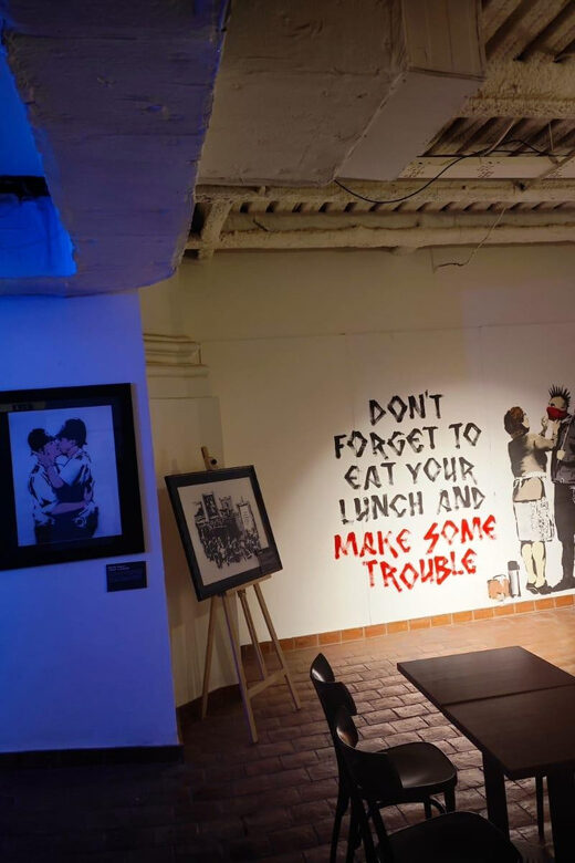 Prague: The World of Banksy Immersive Experience Ticket - What’s Special About This Experience?