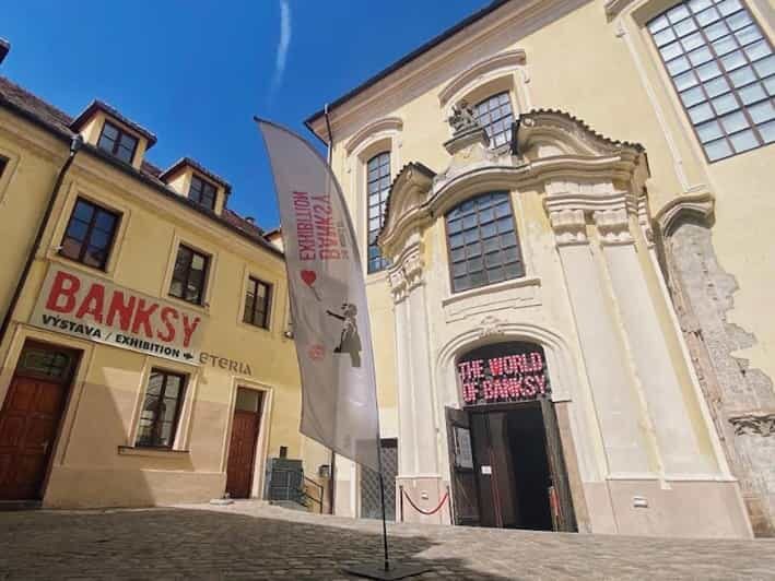 Prague: The World of Banksy Immersive Experience Ticket - The Art and Themes