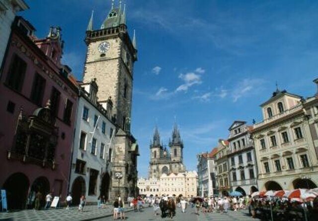 Prague Through the Eyes of Franz Kafka 150 minutes Tour - What to Expect from the Kafka Tour in Prague