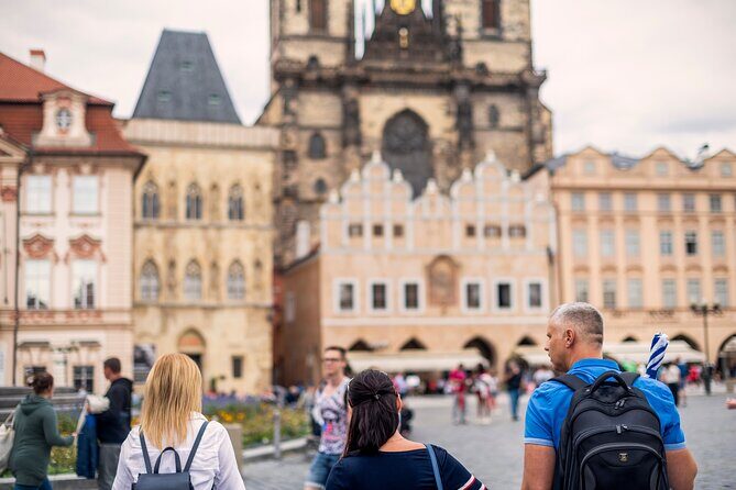 Prague Through the Eyes of Franz Kafka 150 minutes Tour - FAQs