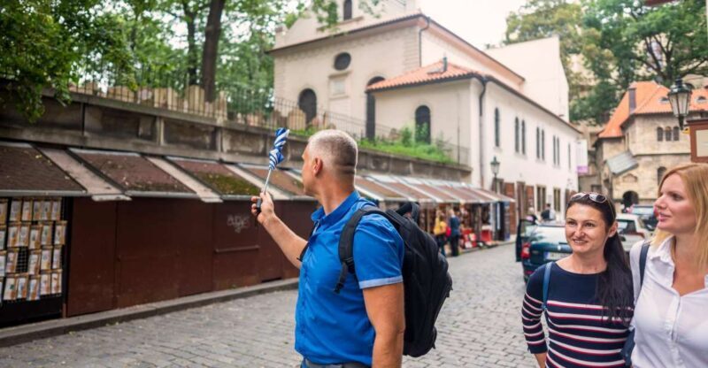Prague Through the Eyes of Franz Kafka 2.5-Hour Tour - The Quality of the Guide