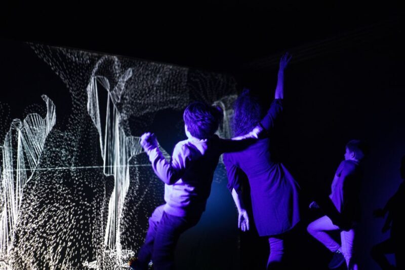 Prague: Ticket to Audiovisual Light Art at Lumia Gallery - Value for Money