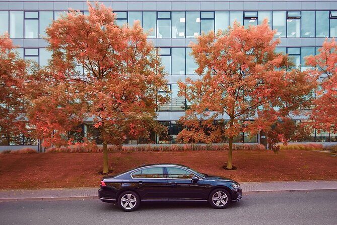 PRAGUE to BERLIN - stop in DRESDEN by LIMOUSINE 3+1pax - Key Points